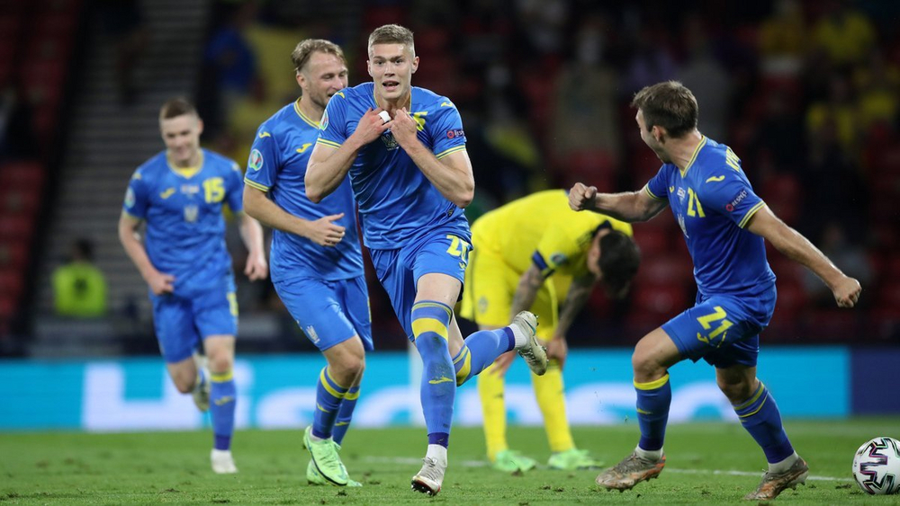 Битва за полуфинал: ФАН ведет текстовую трансляцию матча Украина — Англия: Яндекс.Спорт